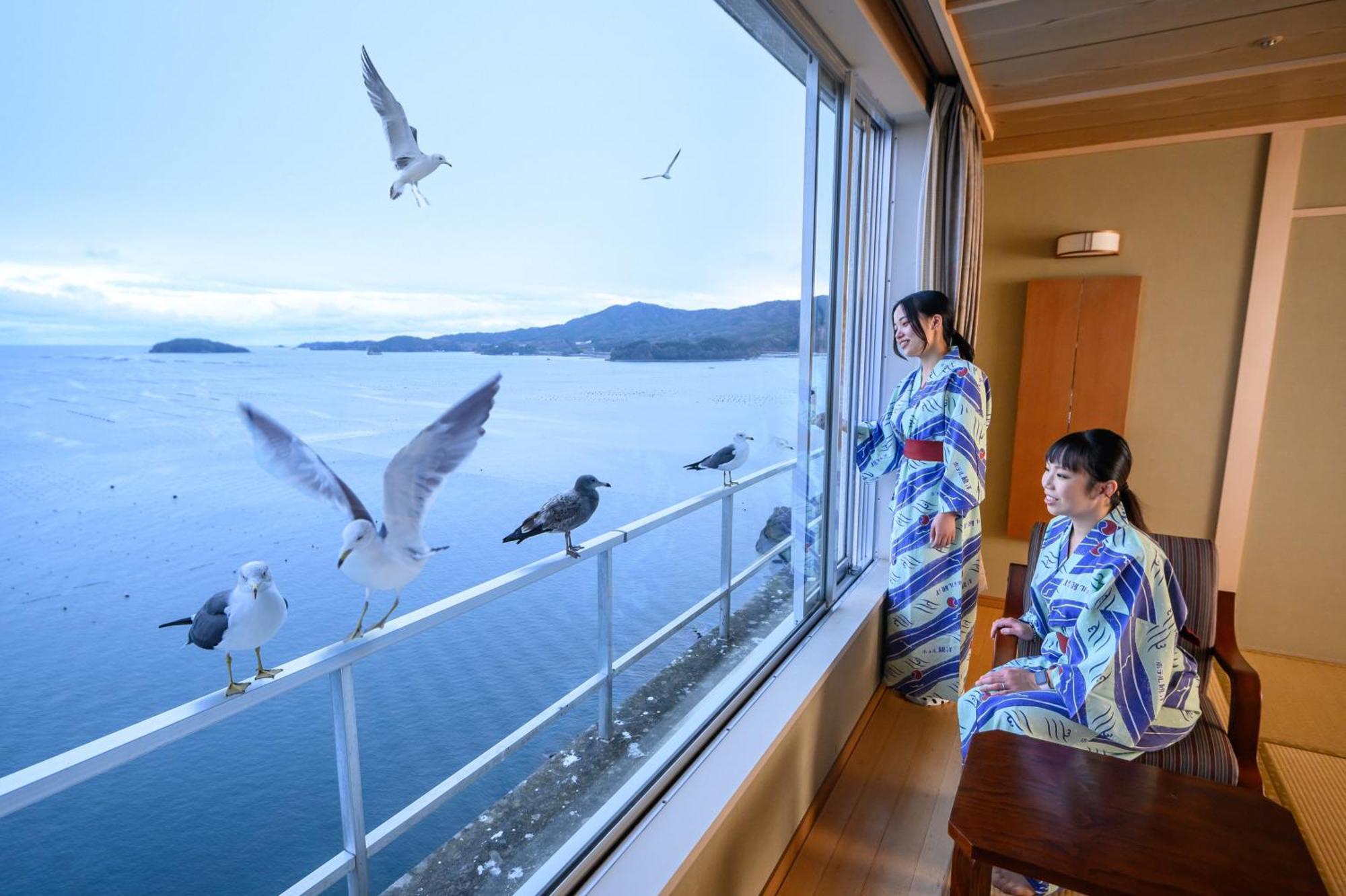 Minami Sanriku Hotel Kanyo Shizugawa Ngoại thất bức ảnh