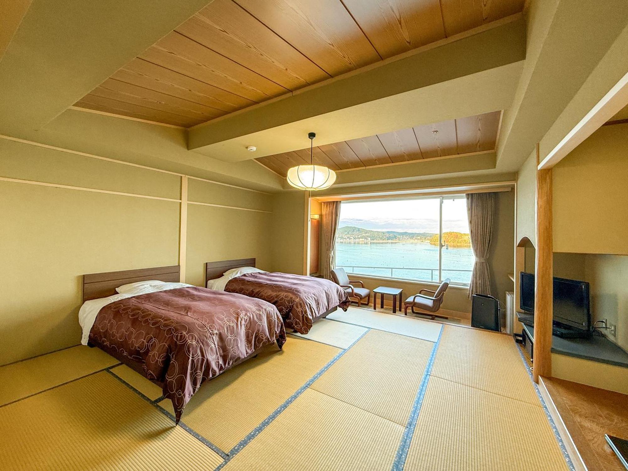 Minami Sanriku Hotel Kanyo Shizugawa Ngoại thất bức ảnh