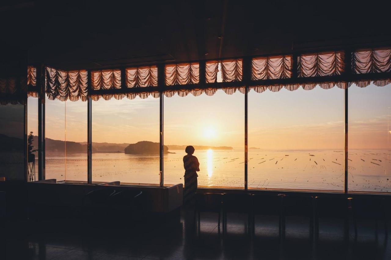 Minami Sanriku Hotel Kanyo Shizugawa Ngoại thất bức ảnh